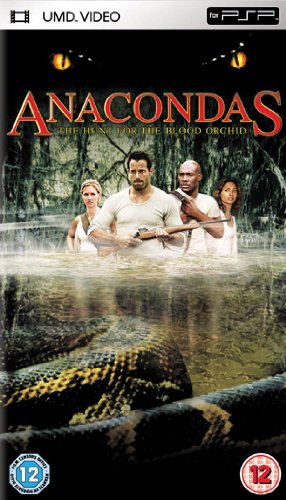 Anacondas [Reino Unido] [UMD Mini para PSP]