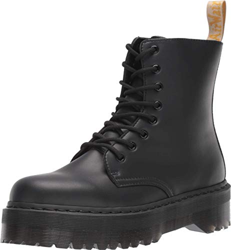 Anfibio DR MARTENS Vegan Jadon II Mono Black Felix Rub Off Taglia 38 - Colore Nero