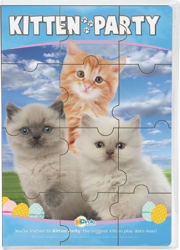 Animal Atlas: Kitten Party W/Puzzle [Reino Unido] [DVD]