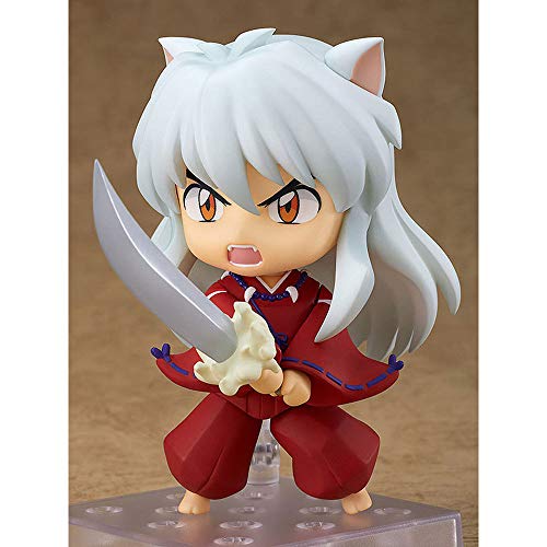 Aoemone Inuyasha Q Version Nendoroid Figuras de acción Figura de Juguete Figuras de Anime Modelo Juego Personaje Estatua Juguete Colecciones de Escritorio Decoraciones Regalo para niños