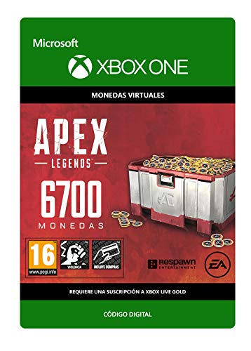 APEX Legends: 6700 Coins | Xbox One - Download Code