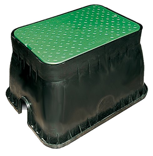 Aqua Control Arqueta 31 cm, Verde Negro, Rectangular (51 x 36 x 31 cm), C1904