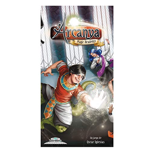 Arcanya- Juego de Mesa, Color (Holocubierta HOLYA01)