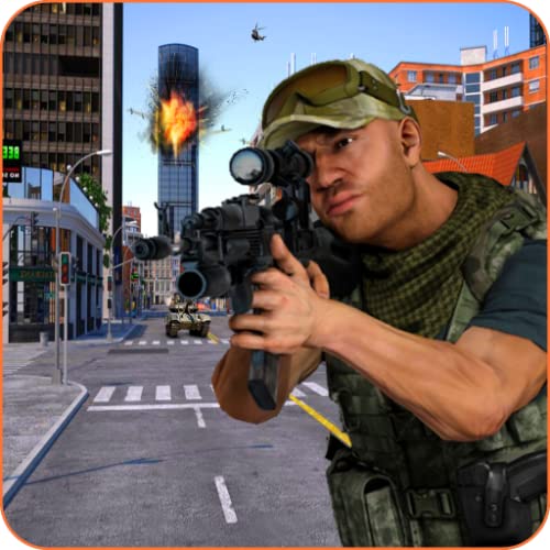 Army Commando Strike - Call of Revenge