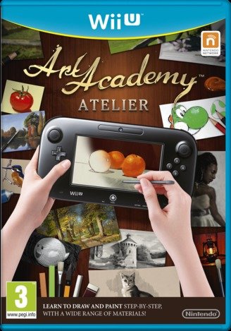 Art Academy: Atelier (Nintendo Wii U) [importación inglesa]