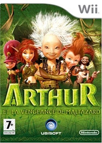 Arthur et la vengeance de maltazard - le jeu [Importación francesa]