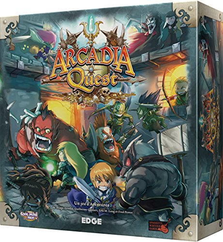 Asmodee Arcadia Quest Juego de Mesa