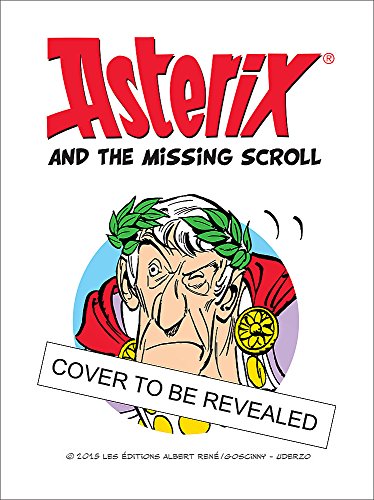 Asterix And The Missing Scroll: Album 36