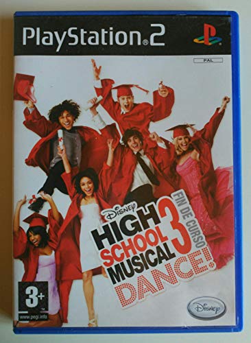 Atari High School Musical 3: Fin de Curso Dance!, PS2 PlayStation 2 vídeo - Juego (PS2, PlayStation 2, Música, E (para todos))