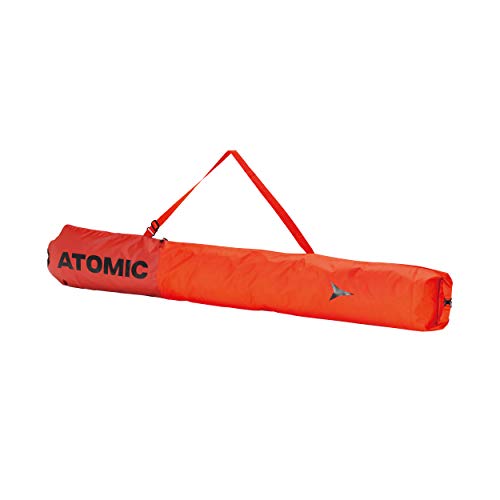 ATOMIC Funda SKI Sleeve esquí, Adultos Unisex, Bright Red/Dark Red (Rojo), Talla Única