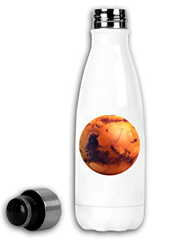 Atprints Mars Ice Cap Red Planet Explore Frasco de Viaje Termal 350ml