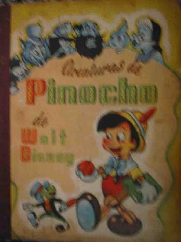 AVENTURAS DE PINOCHO Walt Disney