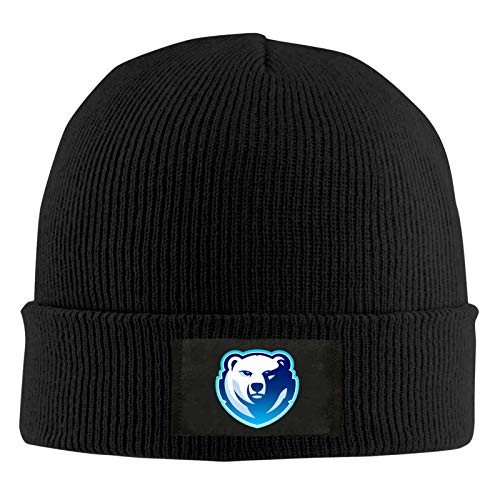 Axige888 Sombrero de calavera de Counter-Strike Global ofensivo Call of Duty Zombies Rocket League Skull Hat invierno suave elástico tejido acrílico Beanie Gorras de manga Cap