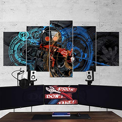 BA-CO Counter Strike Global - Lienzo Decorativo para Pared, diseño de Concha Ofensiva