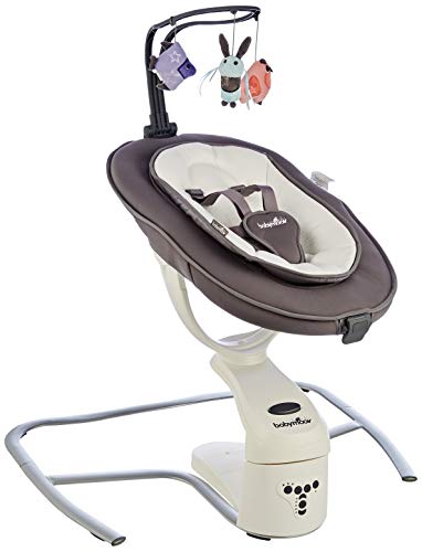 Babymoov A055008 Swoon Motion oscilación, con el asiento ergonómico cómodo y ajustable, 65 x 72 cm