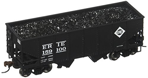 Bachmann Industrias 159100 55 Ton 2-Bay USRA Fuera Braced Hopper con extraíble Carga Erie Coche, Ho Escala