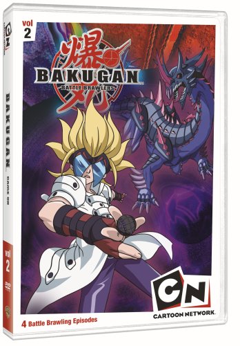 Bakugan Battle Brawlers - Saison 1 - Volume 2 [Francia] [DVD]