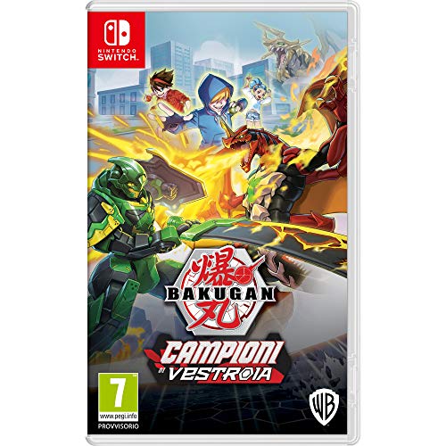 Bakugan: Campioni di Vestroia - Nintendo Switch [Importación italiana]