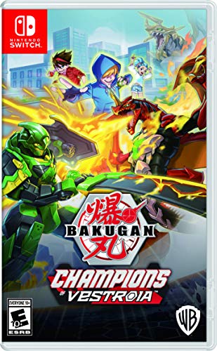 Bakugan: Champions of Vestroia for Nintendo Switch [USA]