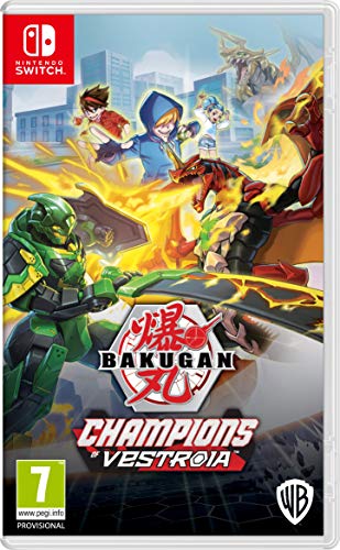 Bakugan: Champions of Vestroia NSW