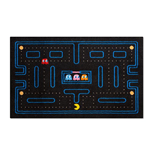 Balvi Felpudo Pac-Man  Goma/Nylon  45 x 70 cm