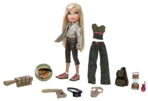 Bandai Bratz Adventure Girlz Cloe