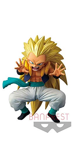 Banpresto. Dragon Ball Z Figure Gotenks SSJ3 Chousenshi Retsuden Vol.2 Ahora Disponible!