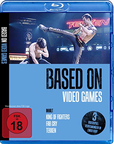 Based On Video Games : Tekken - Far Cry - King Of Fighters [Blu-ray] [Francia]