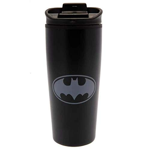 Batman - Taza Metálica De Viaje Straight Outta Gotham, 425 ML