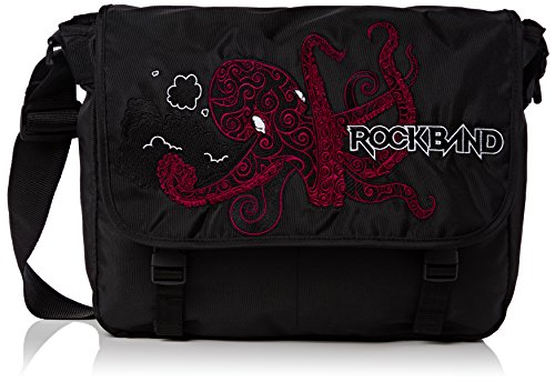 Bioworld Merchandising - Bolsa de mensajero Rockband Octopus