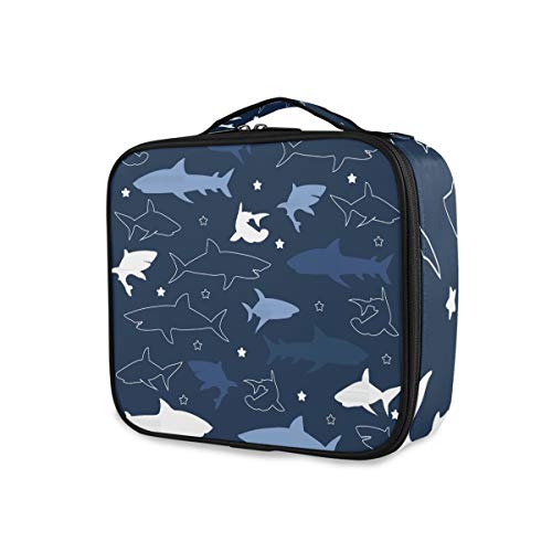 Bolsa de maquillaje Bolsa de almacenamiento Bolsa de artículos de tocador Star Ocean Animal Herramientas de viaje Estuche de tren cosmético Portátil