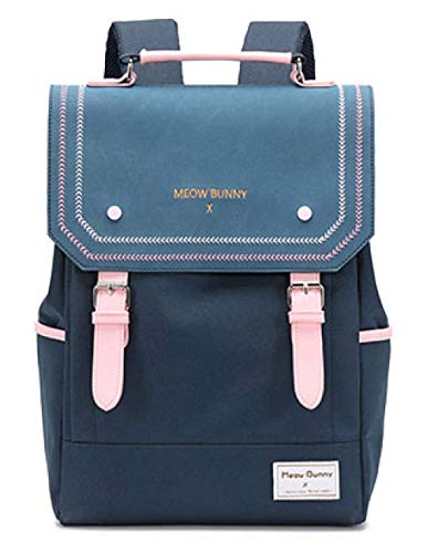 Bolsos escolares para niñasboles escolares Femenino estudiantes de secundaria de secundaria mujeres de alto tamaño 41CM ancho 28CM s grueso 14.5CM nueva bolsa de computadora de la mochila de las mujer