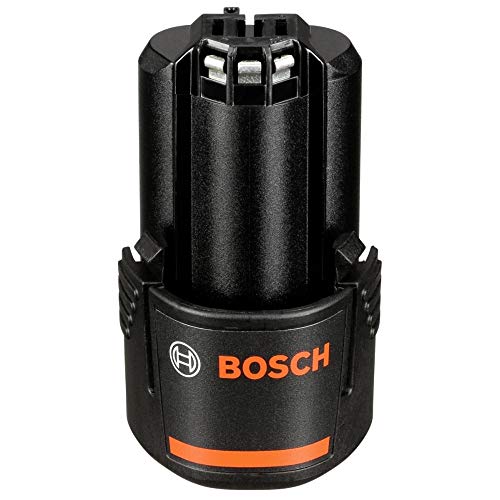 Bosch Professional GBA 12V 2.0Ah - Batería de litio (1 batería x 2.0 Ah, compatible 10,8V / 12V)