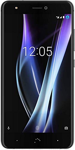 BQ Aquaris X Pro - Smartphone de 5.2" (Nano SIM, Bluetooth 4.2, Octa Core 2.2 GHz, 64 GB de Memoria Interna, 4 GB de RAM, cámara de 12 MP, Android 7.1.1 Nougat) Negro