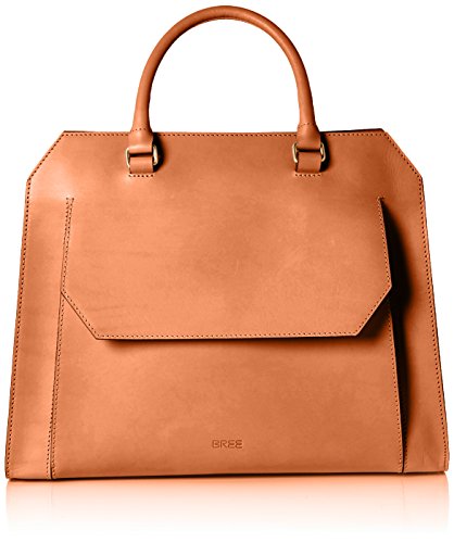 Bree Cambridge 13 - Bolso con asa, 30 x 14 x 38 cm, color Marrón, talla 30x14x38 cm (B x H x T)