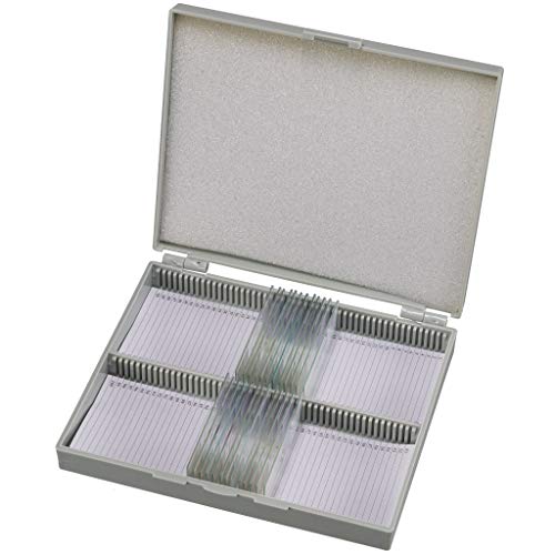 Bresser muestras preparadas 25 pcs. Caja