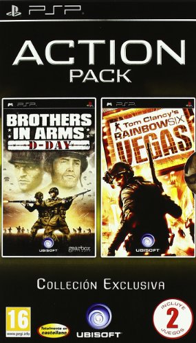 Brothers In Arms: D-Day + Rainbow Six Vegas