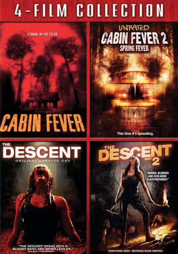 Cabin Fever 1&2 & Descent 1&2 [Reino Unido] [DVD]