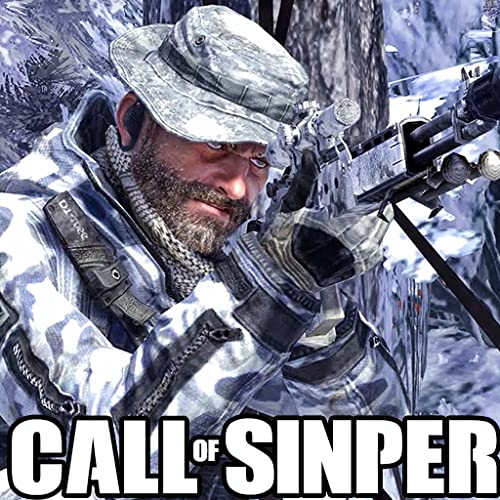 Call Of Winter Sniper Ghost Warrior : WW2 Elite Sniper Games 3d