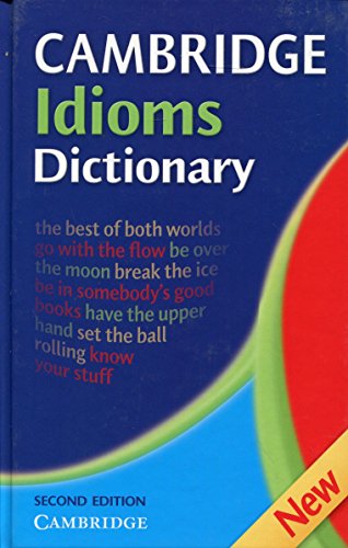 Cambridge Idioms Dictionary 2nd Hardback