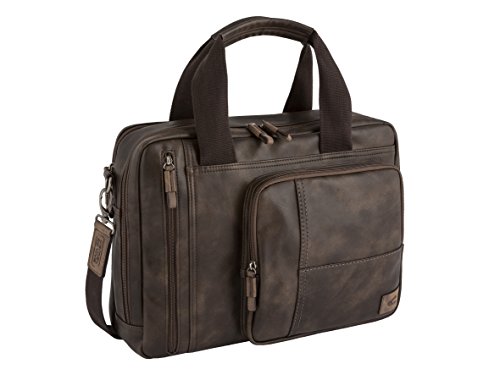 camel active Business bag; 251 Laos Bolso bandolera, 38 cm, Marrón (Braun)