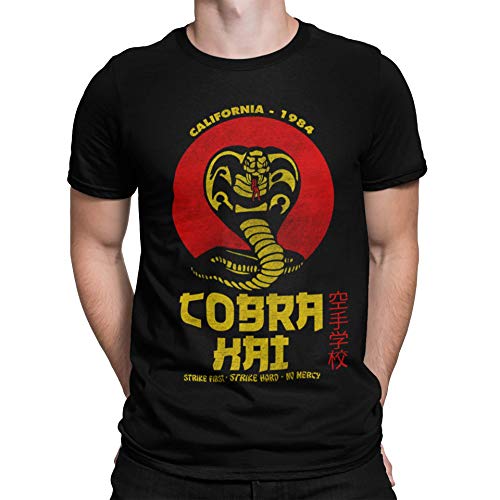 Camisetas La Colmena 2246-COBRA K. (Melonseta)