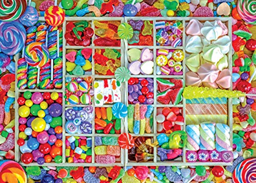 Candy Party Jigsaw Puzzle: 1000 Pieces