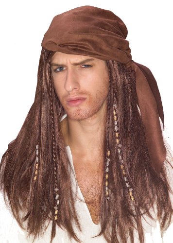 Caribbean Pirate Wig (peluca)