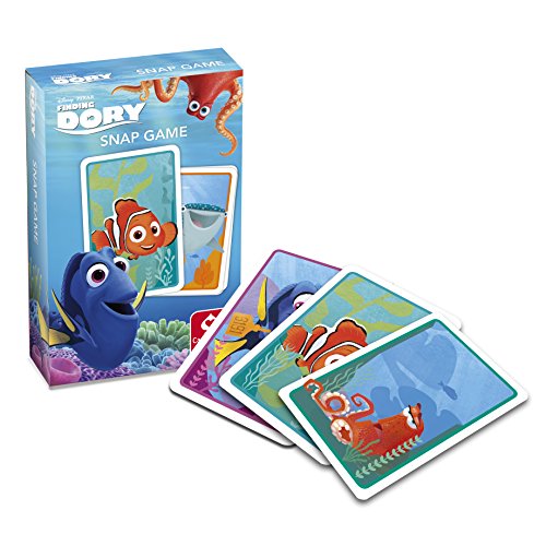 Cartamundi Juego de Cartas de la película de Disney, Finding Dory