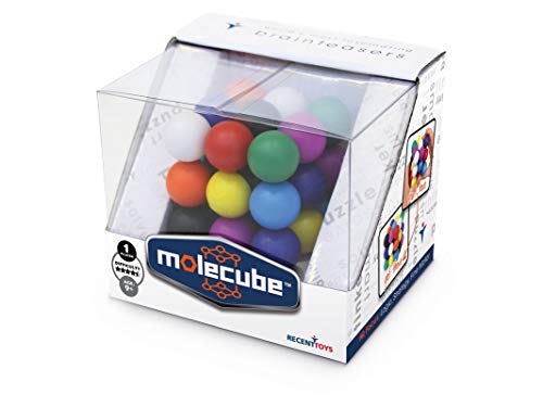 Cayro - Molecube - Juguete de ingenio - Desarrollo de Habilidades cognitivas e inteligencias múltiples - Juego para niños y Adultos (R5044)