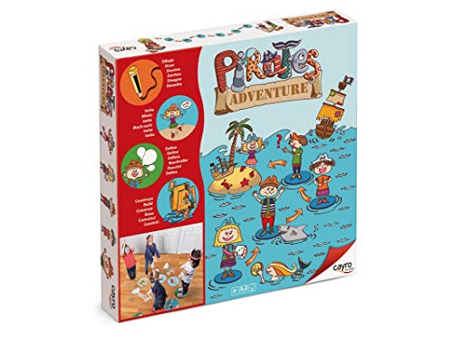 Cayro - Pirates Adventure - Juego Infantil - Desarrollo de la expresión Corporal y coordinación- Juego de Suelo (871)