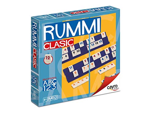 Cayro - Rummi - Juego Tradicional - Juego de Mesa - Desarrollo de Habilidades cognitivas y lógico matemáticas - Juego de Mesa (711)