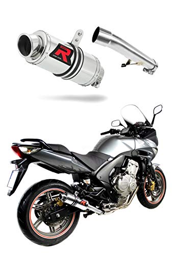 CBF 600 Escape Moto Deportivo GP I Silenciador Dominator Exhaust Racing Slip-on 2008 2009 2010 2011 2012 2013