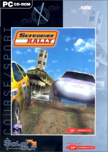 CD screamer rally (PC) (X label) (Virgin Jeux)